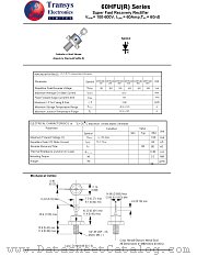 60HFUR-500 datasheet pdf TRANSYS Electronics Limited