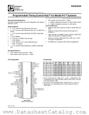 ICS95420YGLNT datasheet pdf Integrated Circuit Systems