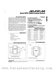 HI1-0201-5 datasheet pdf MAXIM - Dallas Semiconductor