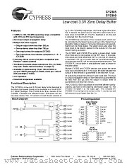 CY2305ZC-1 datasheet pdf Cypress