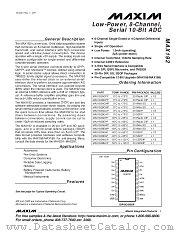 MAX192AEWP datasheet pdf MAXIM - Dallas Semiconductor