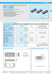 FC-255 datasheet pdf etc