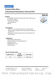 IR42-21C datasheet pdf Everlight Electronics