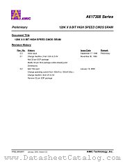 A617308S-12 datasheet pdf AMIC Technology