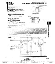 UA714 datasheet pdf Texas Instruments