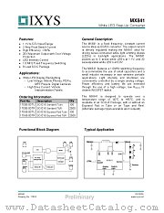 17043-00TR datasheet pdf IXYS Corporation