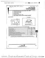 TIP607 datasheet pdf Texas Instruments