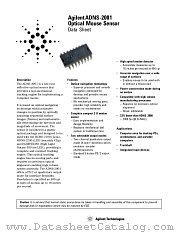 ADNB-2012 datasheet pdf Agilent (Hewlett-Packard)