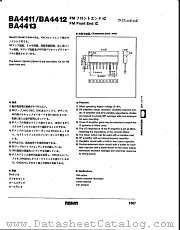 BA4411 datasheet pdf ROHM