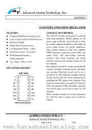 AAT1351 datasheet pdf ANALOGIC TECH