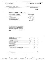 BDY29 datasheet pdf General Electric Solid State