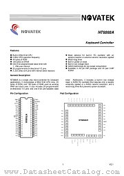 NT6868A-10100 datasheet pdf Novatek