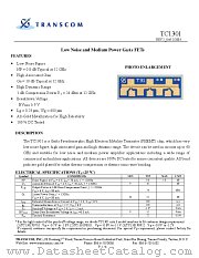 TC1301 datasheet pdf TRANSCOM
