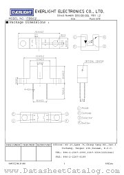 ITR8102 datasheet pdf Everlight Electronics