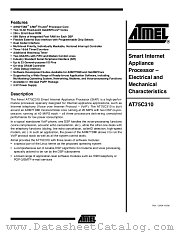 AT75C310-Q160 datasheet pdf Atmel