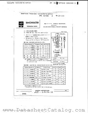 2SC2036 datasheet pdf TOSHIBA