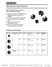 EE-SX1107 datasheet pdf Omron