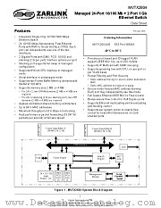 MVTX2604 datasheet pdf Zarlink Semiconductor