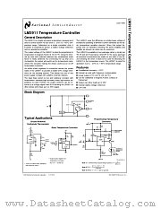 LM3911N datasheet pdf National Semiconductor