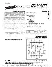 MAX2338EGI datasheet pdf MAXIM - Dallas Semiconductor
