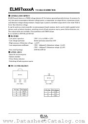 ELM9722CAA-N datasheet pdf etc