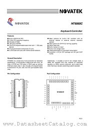 NT6868C datasheet pdf Novatek