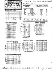 2SA1205 datasheet pdf Sanken