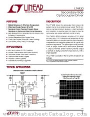 LT4430ES6 datasheet pdf Linear Technology