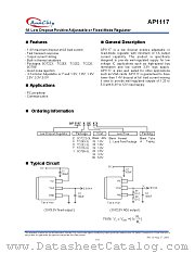 AP1117T-25 datasheet pdf Anachip