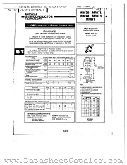 MBR871 datasheet pdf Motorola