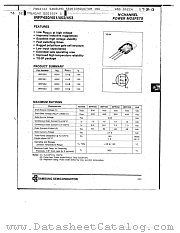 IRFP451 datasheet pdf Samsung Electronic