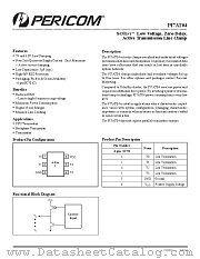 PI7AT04CX datasheet pdf Pericom Technology