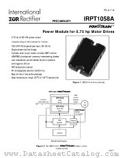 IRPT1058C datasheet pdf International Rectifier