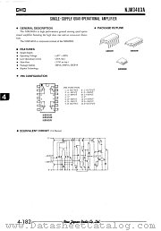 NJM3403AM datasheet pdf New Japan Radio