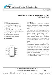 AAT1204 datasheet pdf ANALOGIC TECH