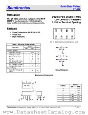 CT-522 datasheet pdf etc