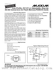 MAX606ESA datasheet pdf MAXIM - Dallas Semiconductor