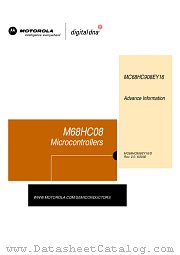 MC68HC908EY16CFA datasheet pdf Motorola
