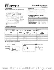 EE-SPY415 datasheet pdf Omron