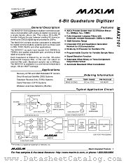 MAX2101CMQ datasheet pdf MAXIM - Dallas Semiconductor