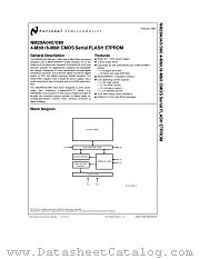 NM29A080M datasheet pdf National Semiconductor