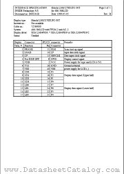 LM64P839 datasheet pdf Hitachi Semiconductor