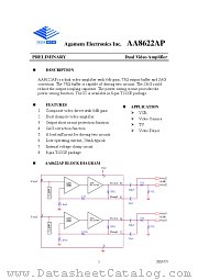 AA8622AP datasheet pdf Agamem Electronics Inc