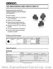 EE-SB5V-E datasheet pdf Omron