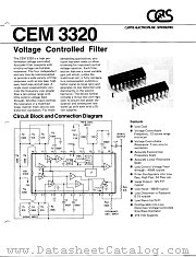 CEM3320 datasheet pdf etc