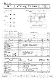 PD100F2 datasheet pdf Nihon