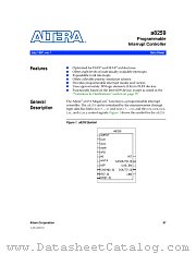 A8259 datasheet pdf Altera Corporation
