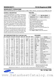 M390S6450CT1-C7C datasheet pdf Samsung Electronic