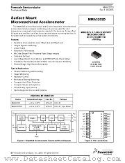 MMA3202DR2 datasheet pdf Freescale (Motorola)
