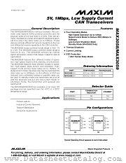 MAX3059ASA datasheet pdf MAXIM - Dallas Semiconductor